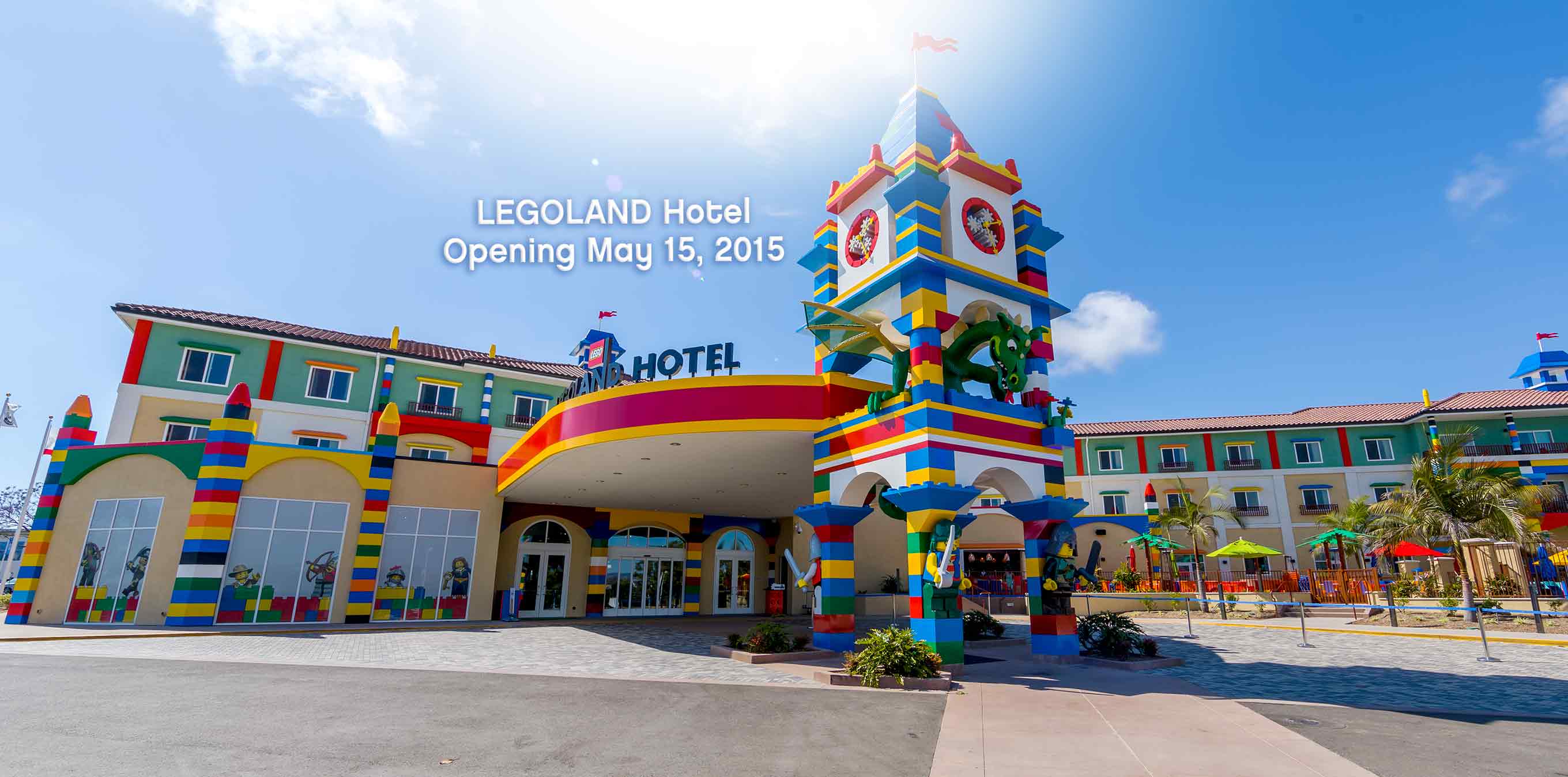 Everything Is Awesome At LEGOLAND's New Hotel in Florida