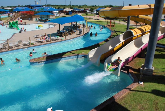 15 Of The Best Waterparks In Texas