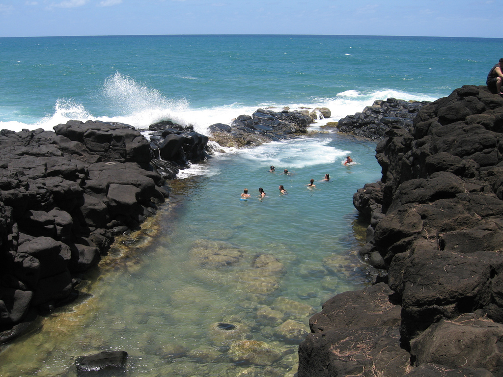 Here Are 12 Of Hawaiis Best Swimming Holes | Kauai 