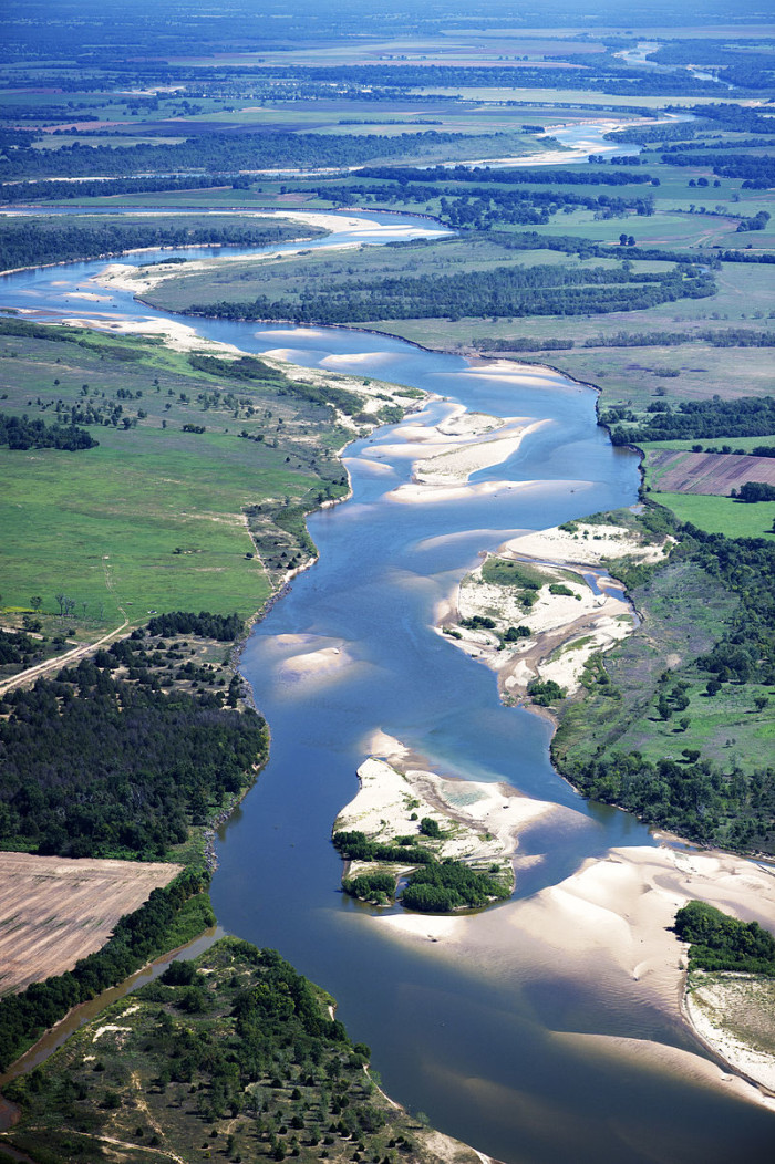 10 Beautiful Rivers In Oklahoma
