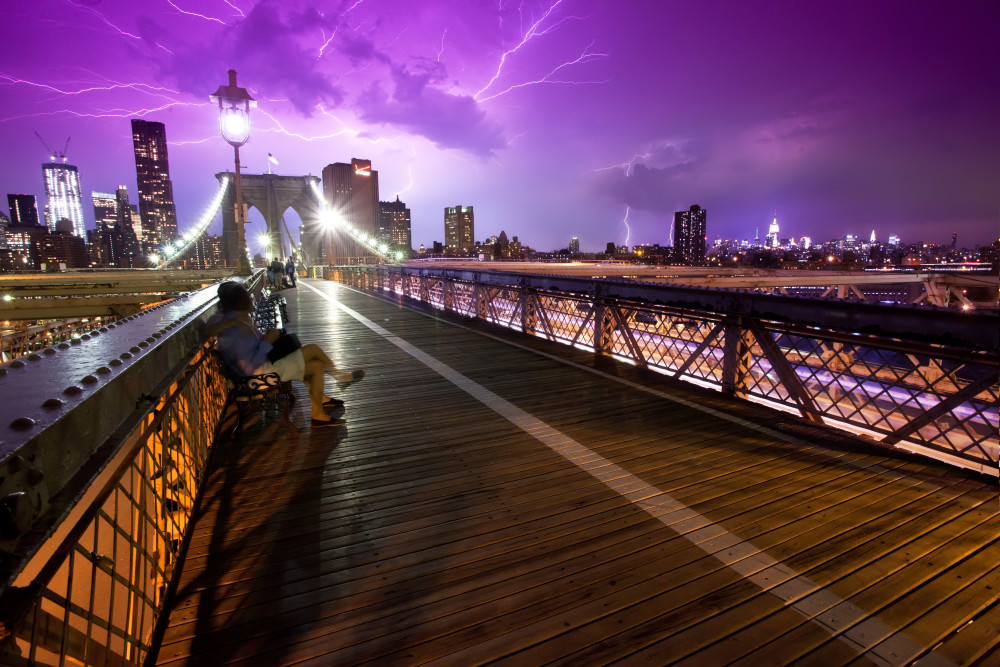 What Was Photographed At Night In New York Is Almost Unbelievable