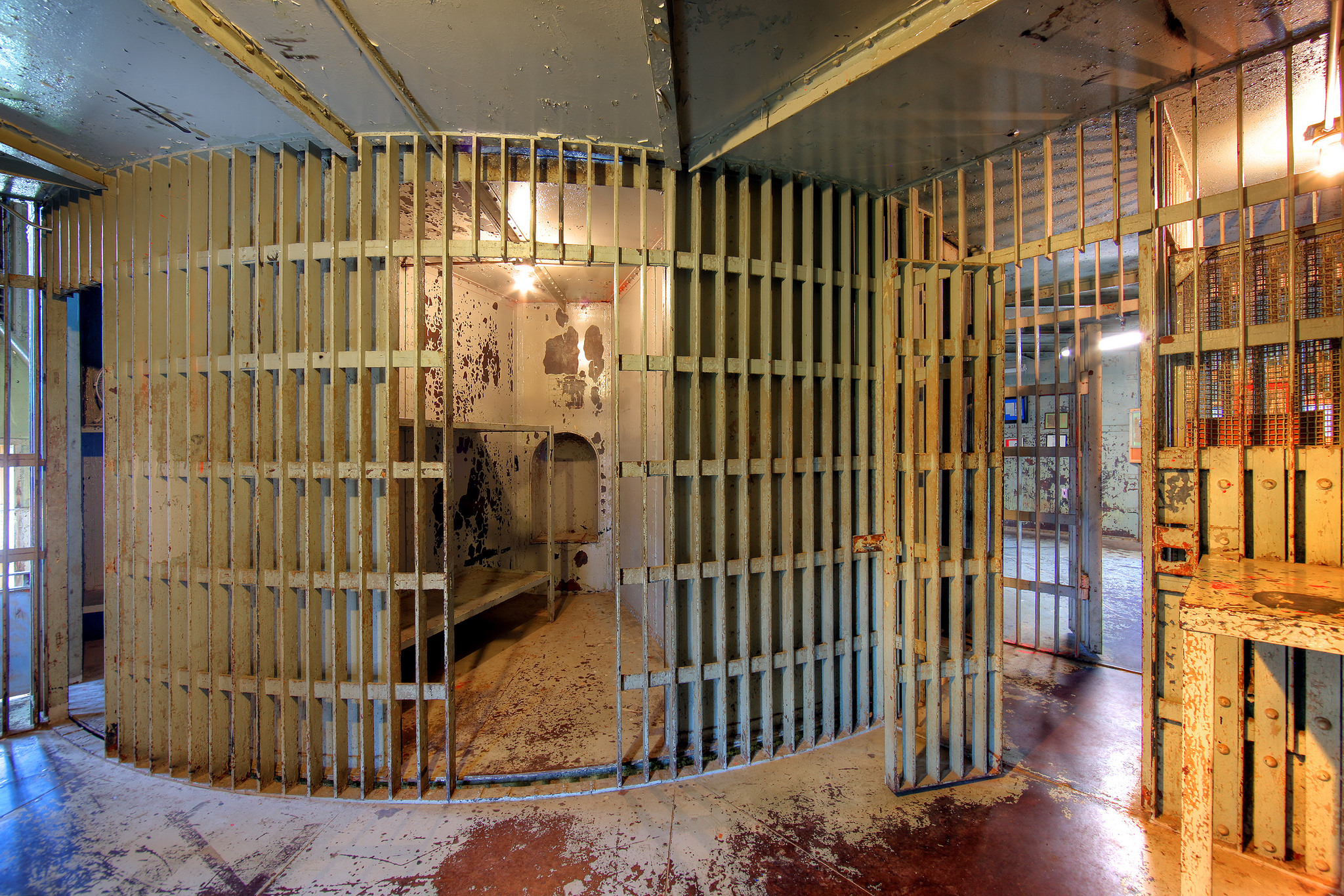 You've Never Seen Anything Like This Old Jail In Iowa