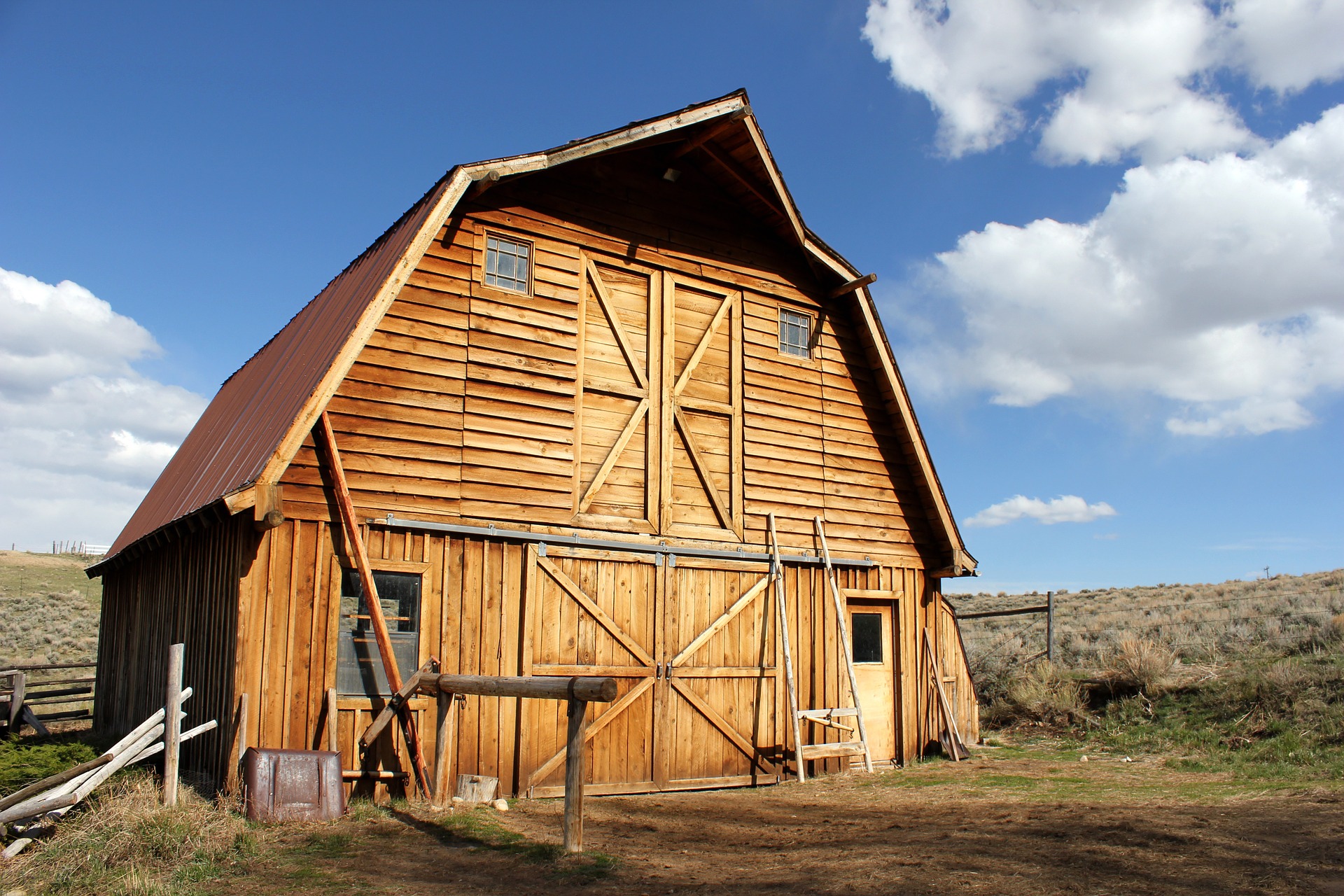 you will fall in love with these 10 beautiful old barns in