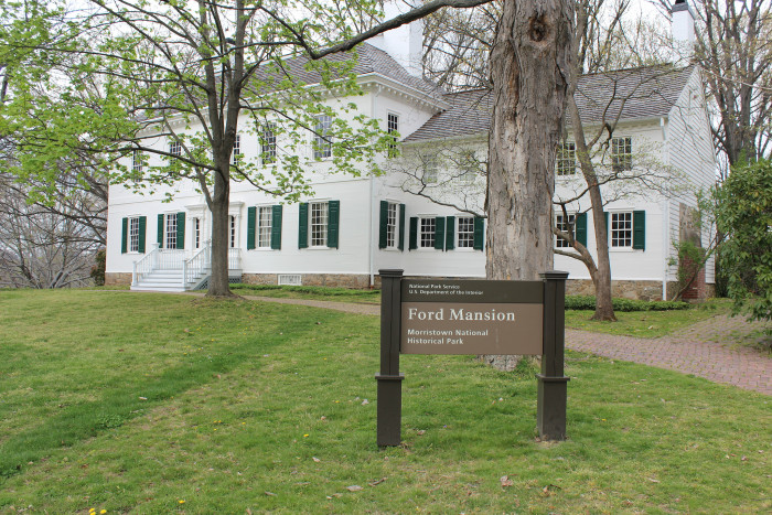 1. Ford Mansion