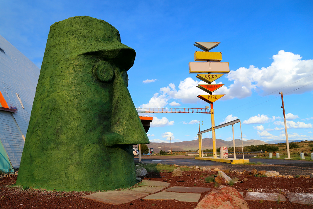 13 Bizarre Route 66 Attractions In Arizona