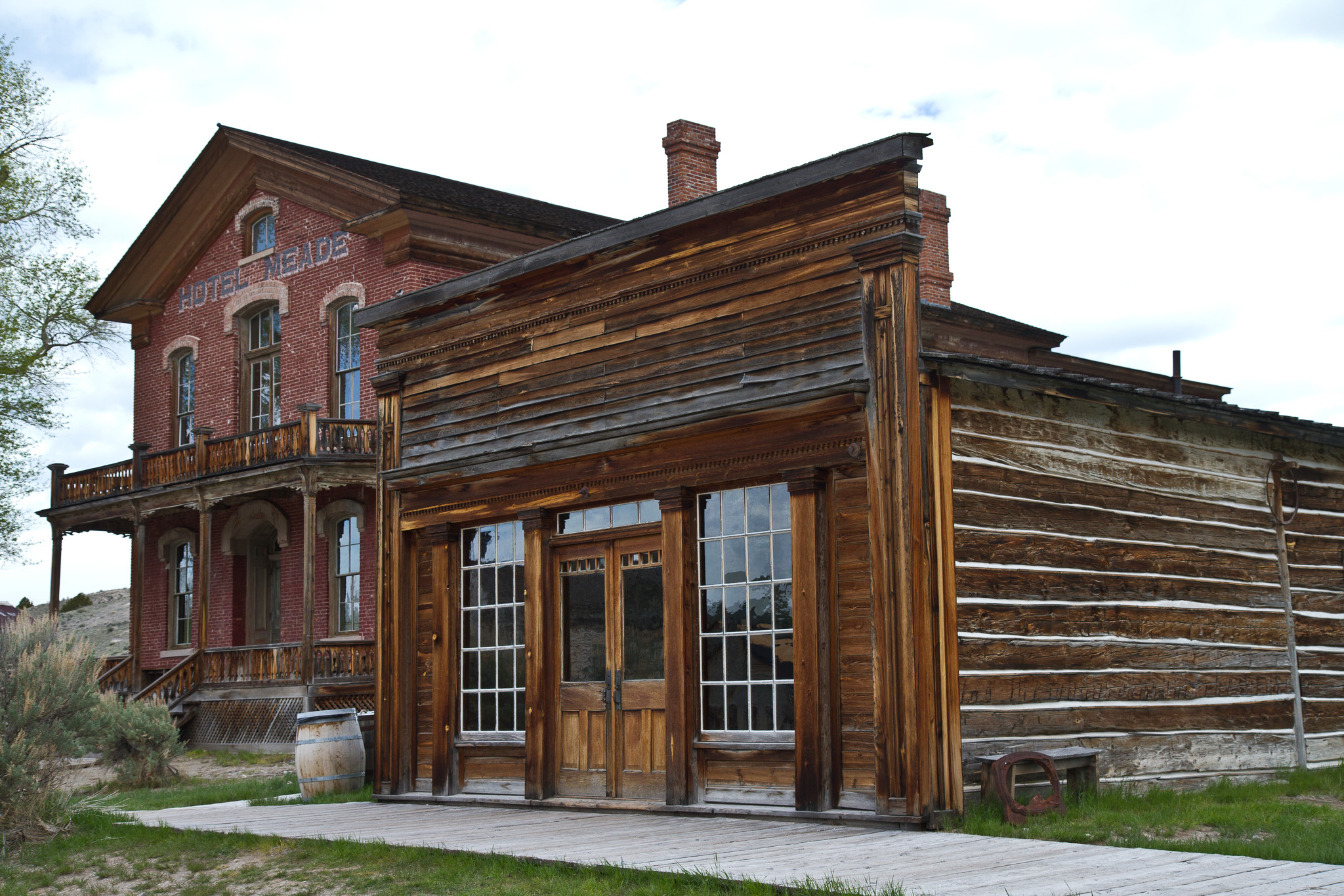 A Haunting Road Trip Through Montana Ghost Towns