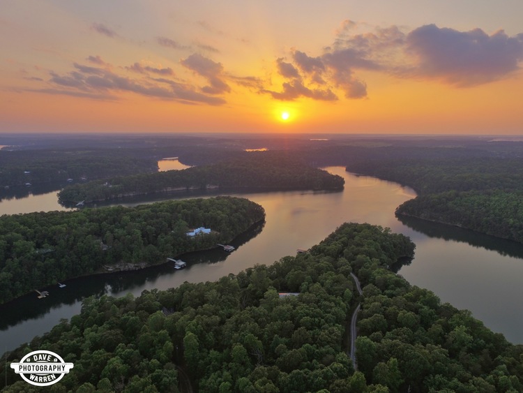These Aerial Views Of Smith Lake In Alabama Are Unreal