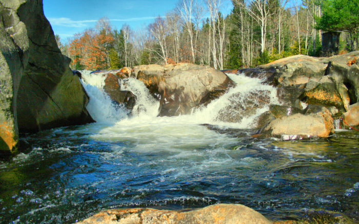 These 10 Waterfall Swimming Holes In Maine Are Perfect For Summer