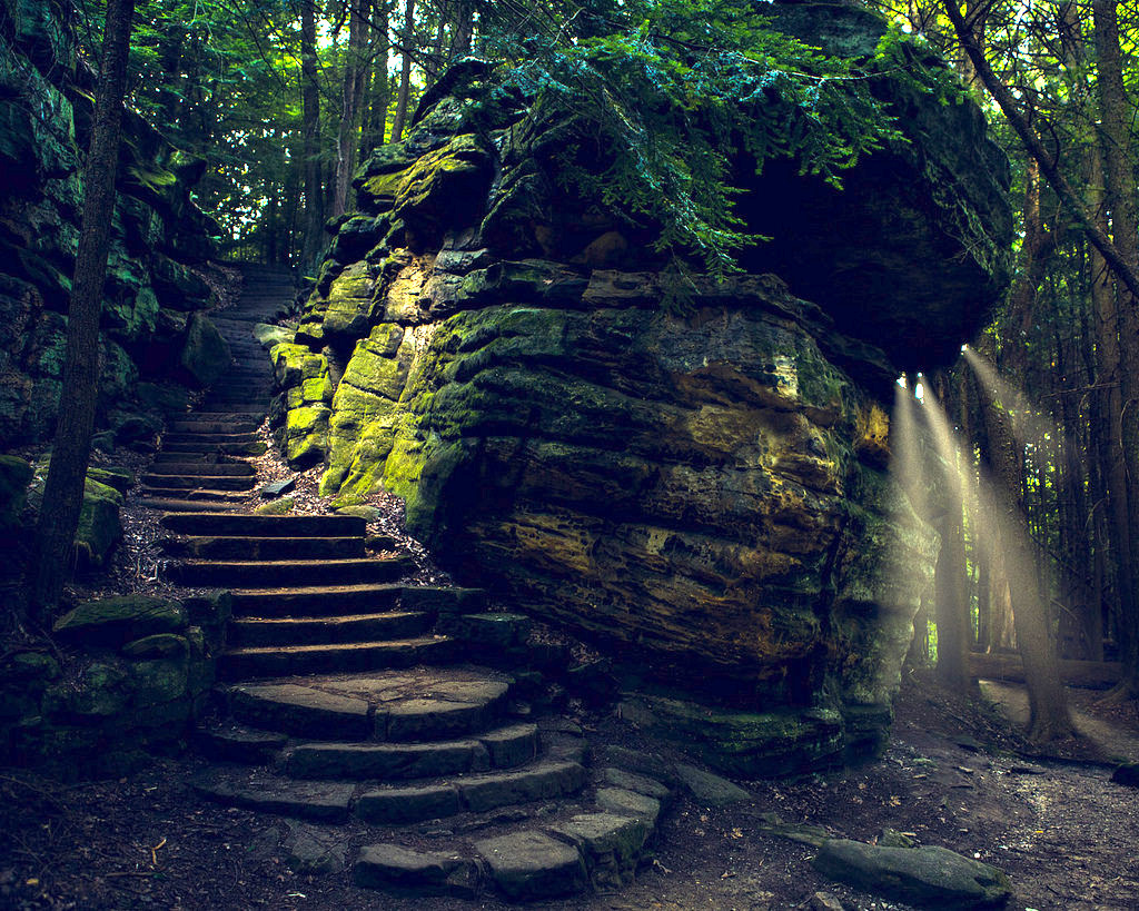 15 Of The Best Hiking Trails In Ohio