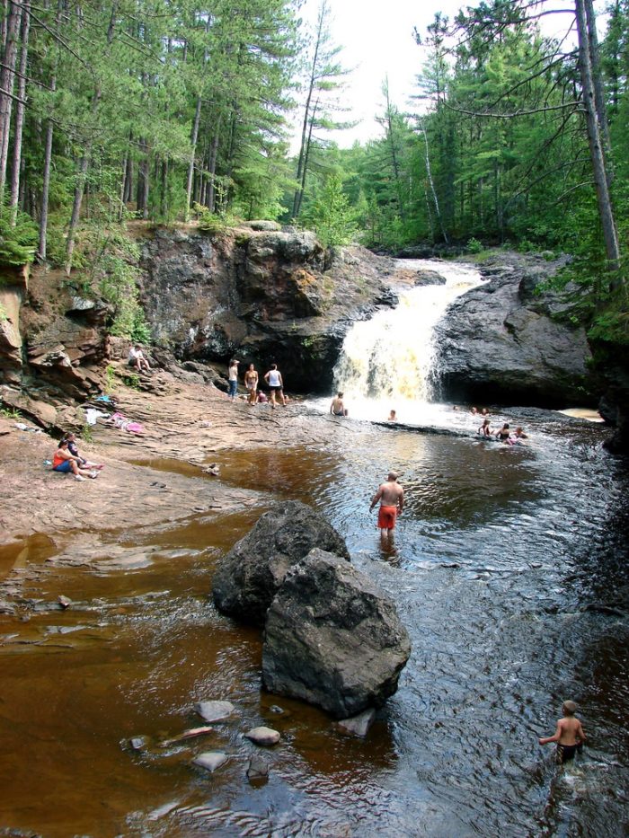 You Go See Behind A Waterfall At This Wisconsin State Park