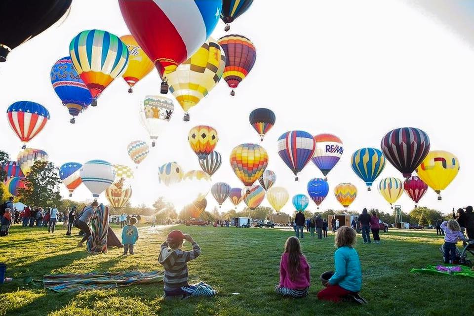 The Spirit of Boise Balloon Classic Is Happening In Idaho Now