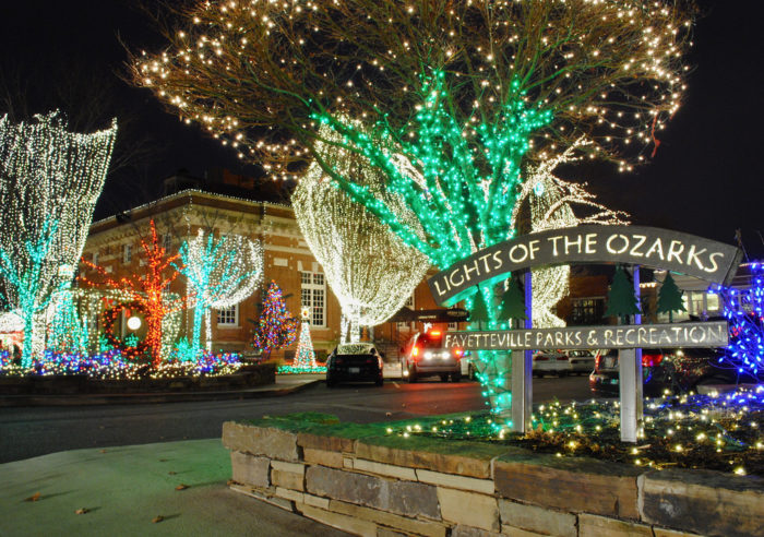 12 Christmas Light Displays In Arkansas That You Have To