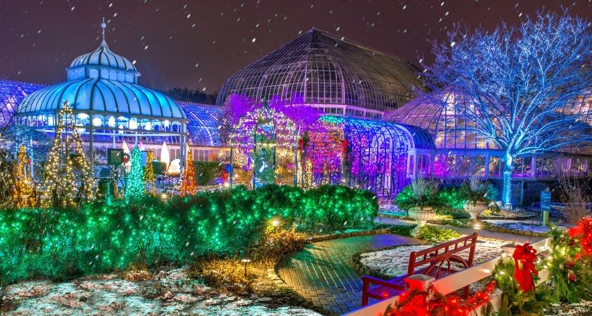 7 Best Christmas Light Displays In Pittsburgh 2016