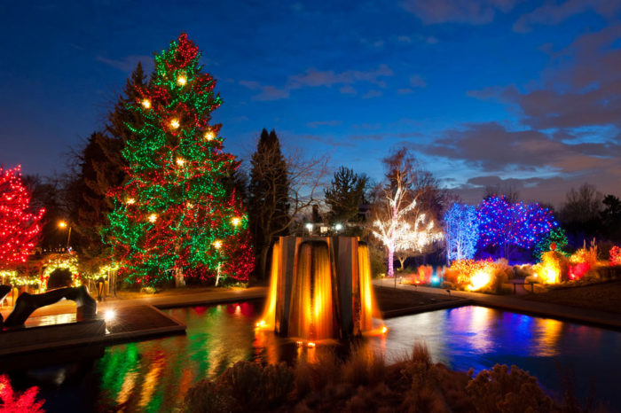 11 Best Christmas Light Displays In Denver 2016