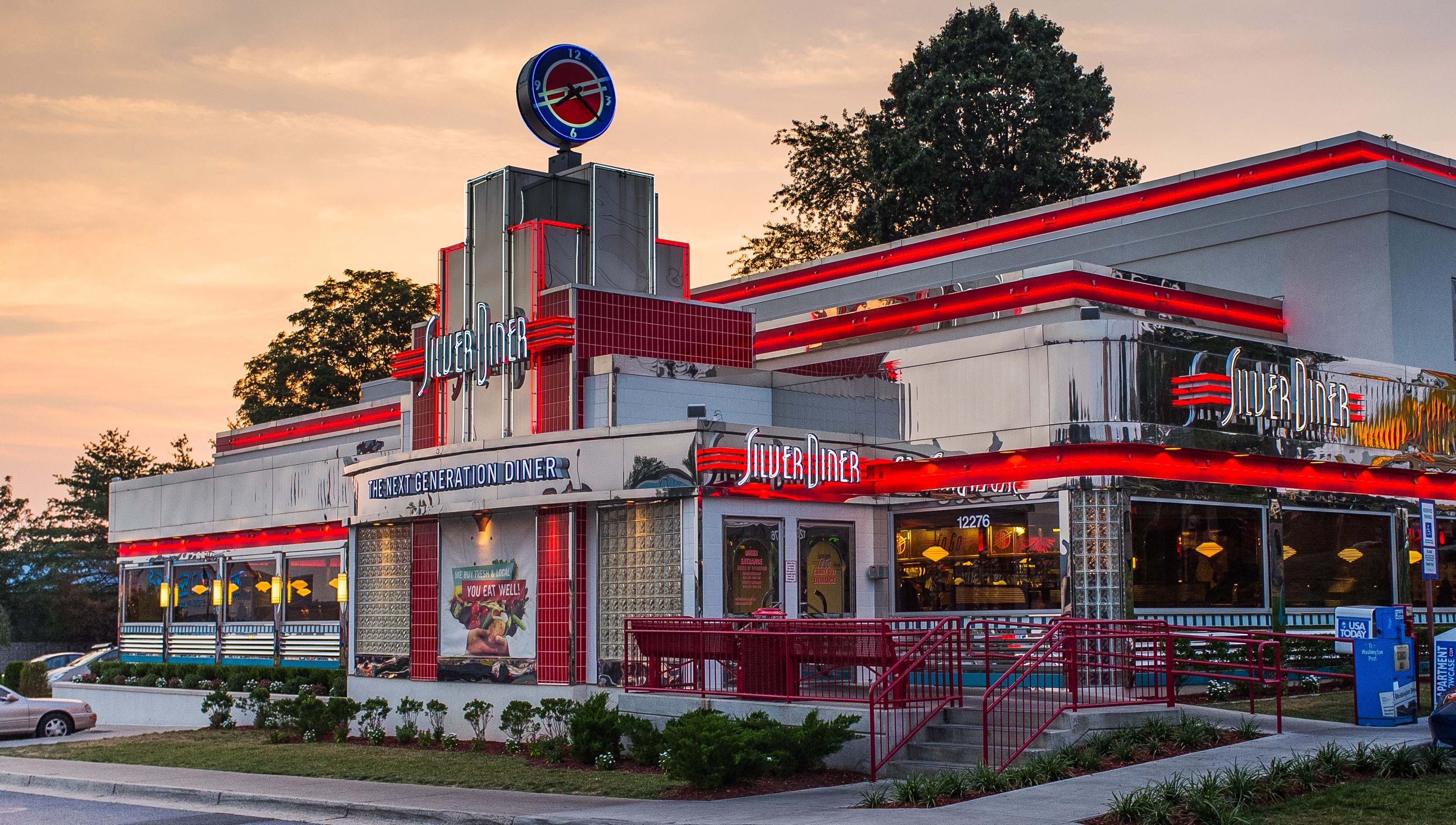 14 Of The Most Cozy And Delicious Diners In Maryland