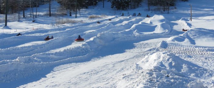 The 8 Best Places In Maine To Go Snow Tubing This Winter