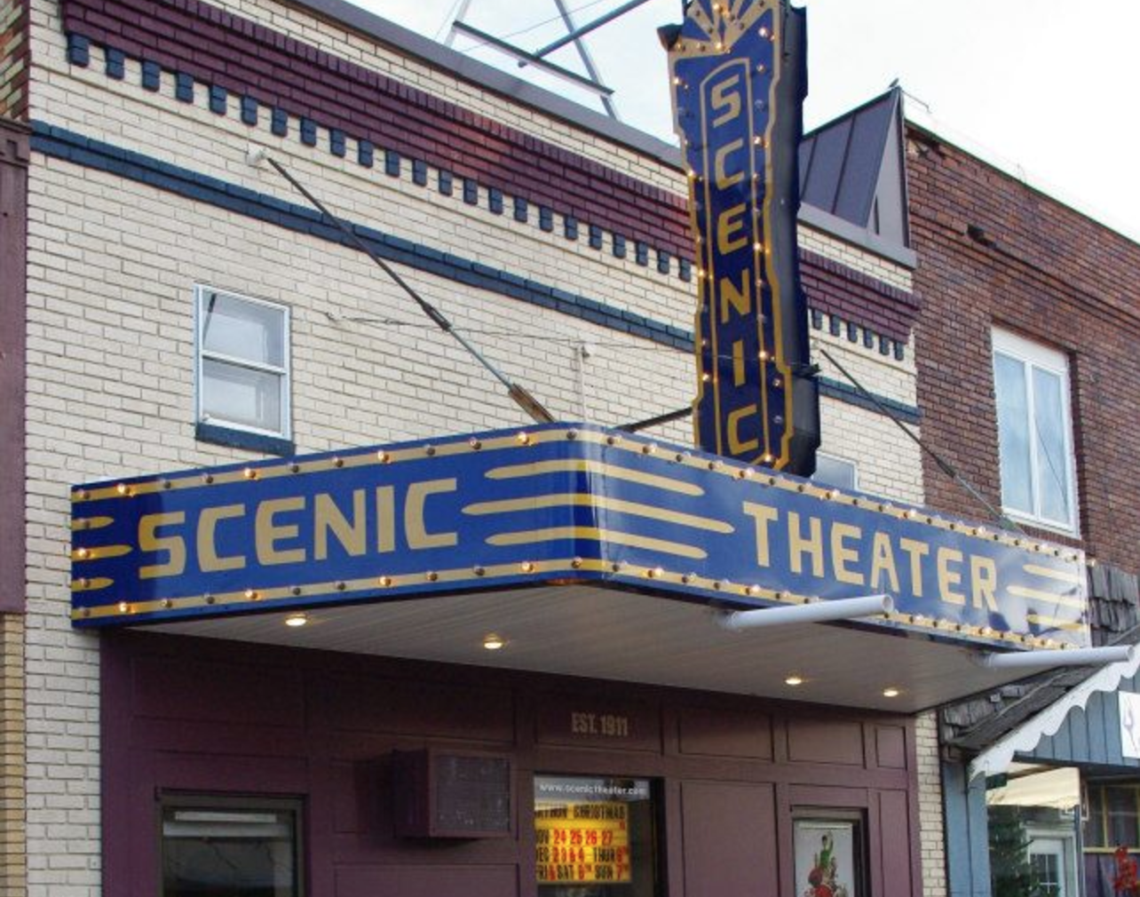 The Scenic Theater: The Oldest, Longest Running Movie Theater In