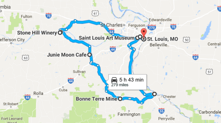 Check Out This Awesome Road Trip That You Can Take In Missouri