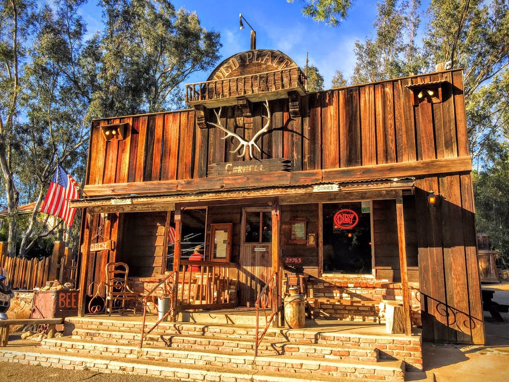 The Old Place Is A Wonderful Rustic Restaurant In Southern ...