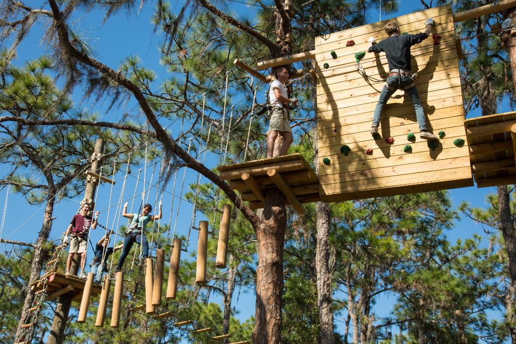 There’s An Adventure Park Hiding In The Middle Of A Florida Forest And