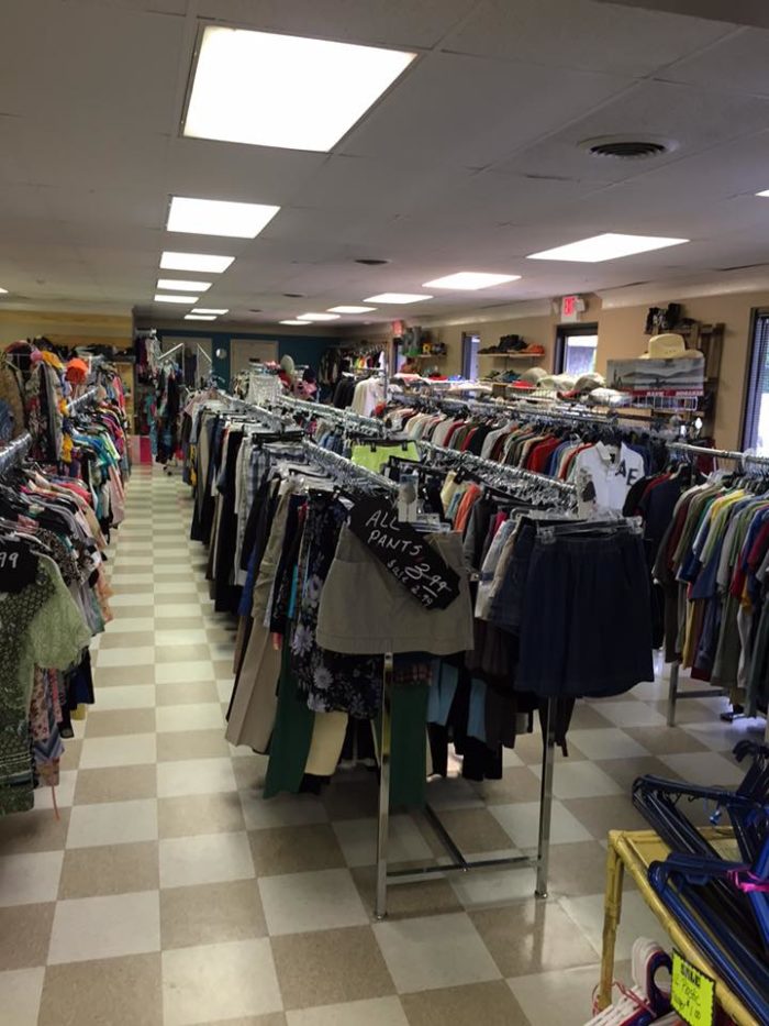 13 Incredible Thrift Stores In Where You'll Find