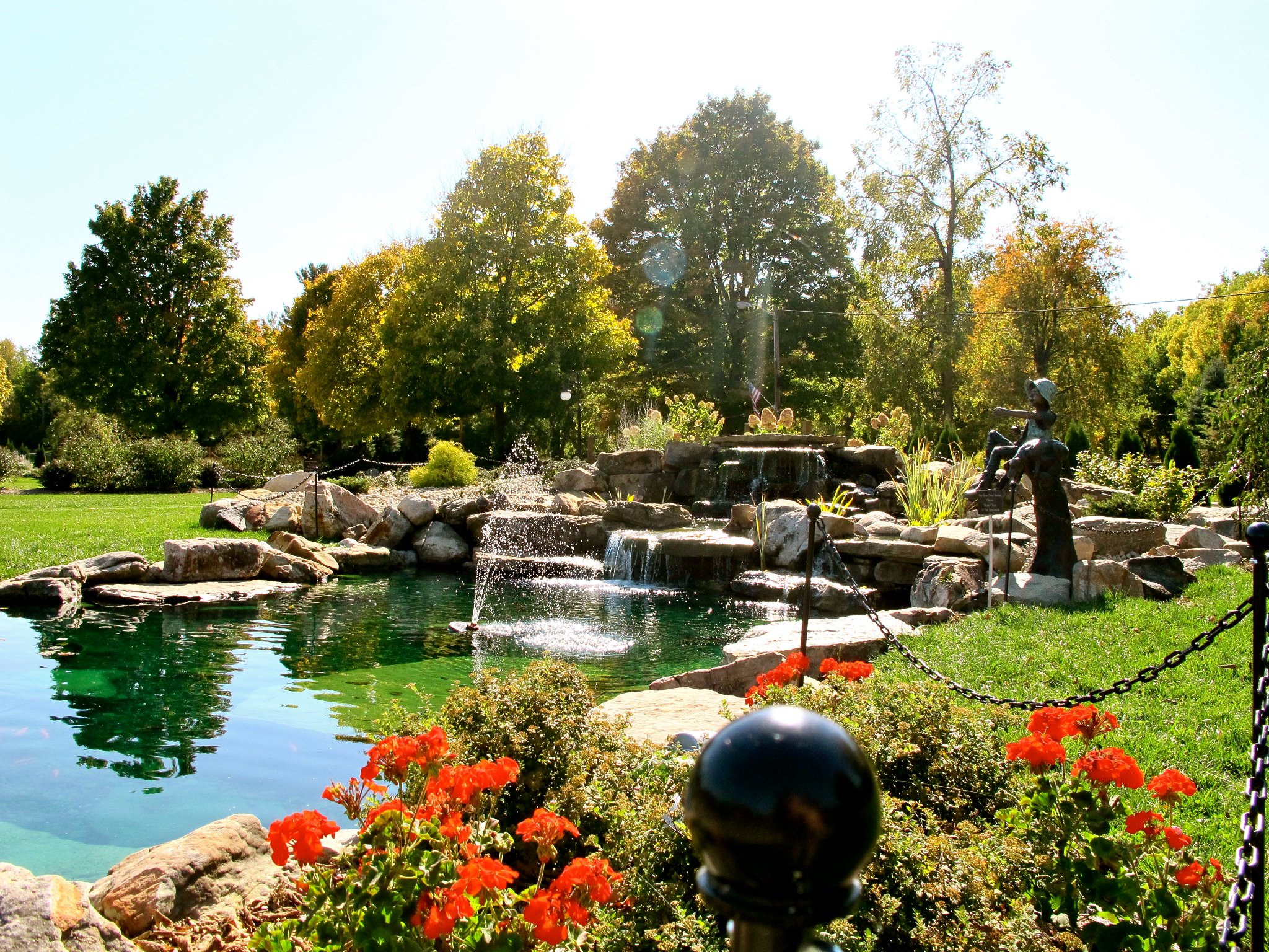 9 Of The Most Beautiful Small Parks In Indiana