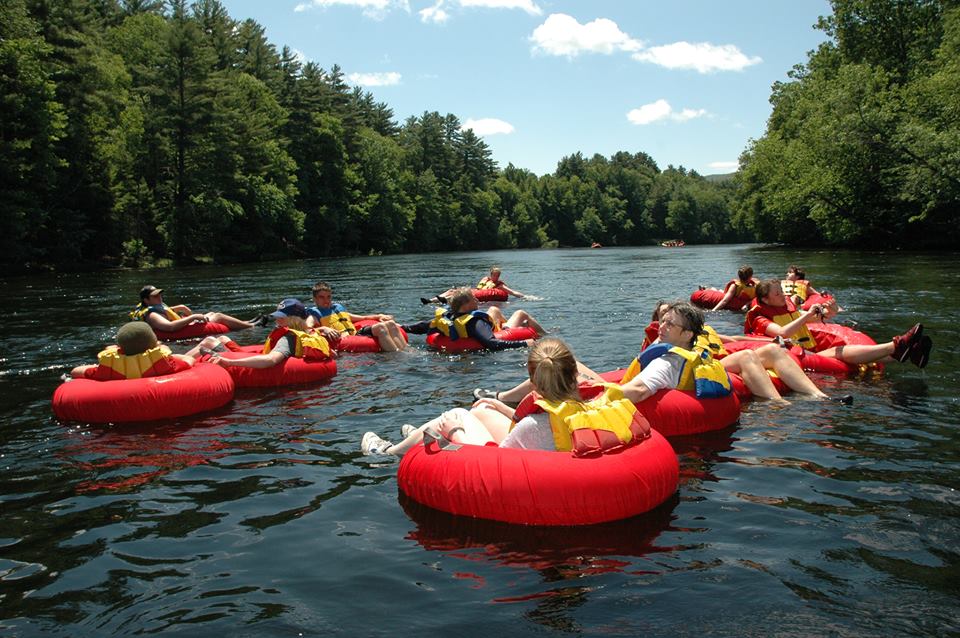 6 Lazy Rivers In New York That Are Perfect For Tubing On A ...