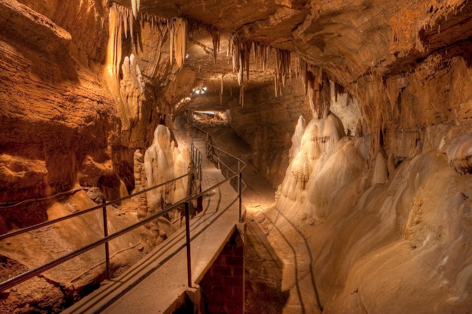 Seneca Cavern Is The Most Beautiful Underground Cave In West Virginia