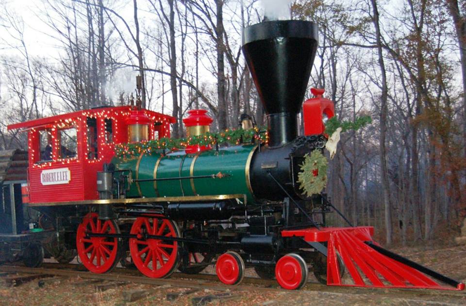 9 Of The Best Themed Train Rides in Texas