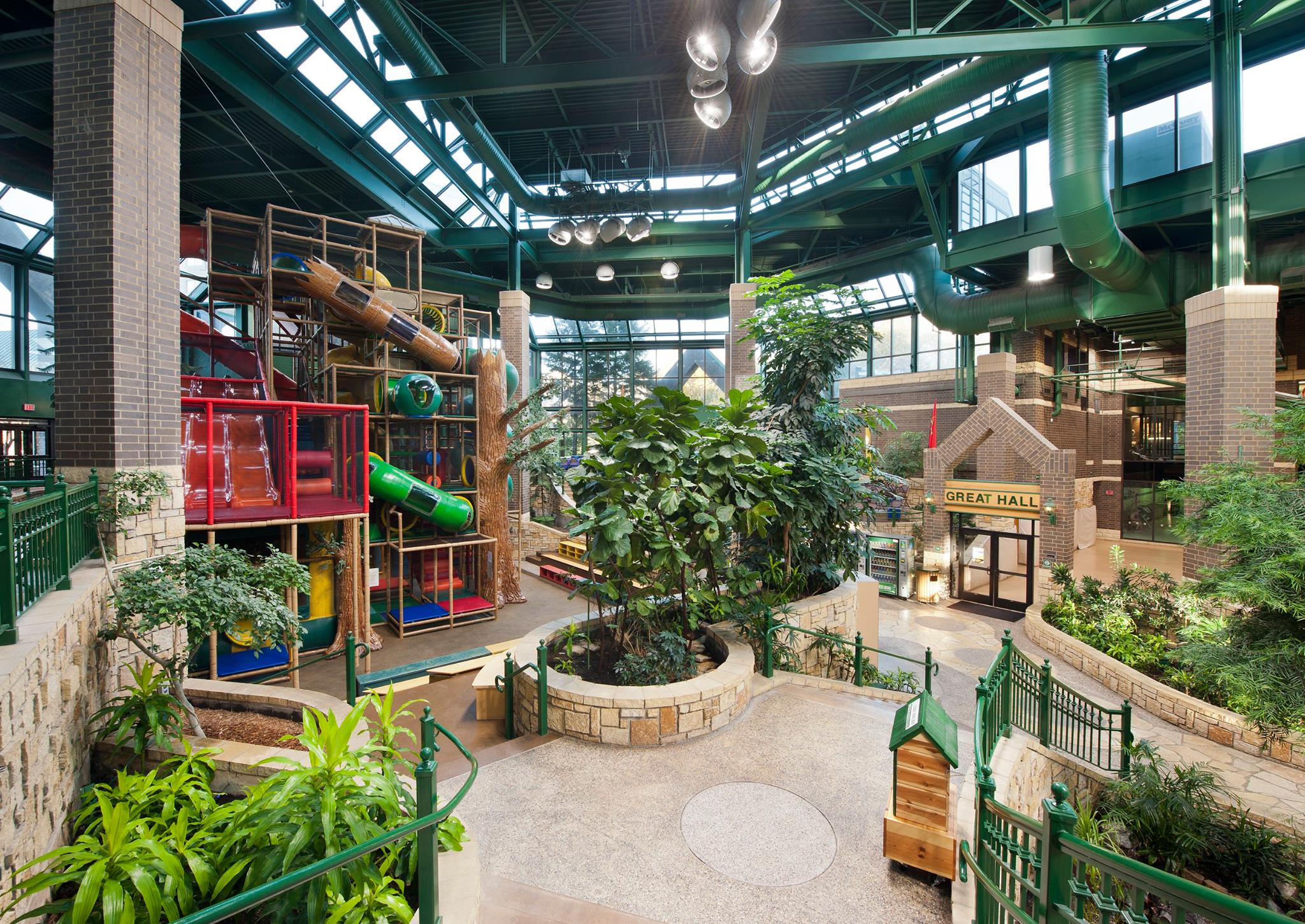The Most Epic Indoor Playground In Minnesota Will Bring Out The Kid In Everyone