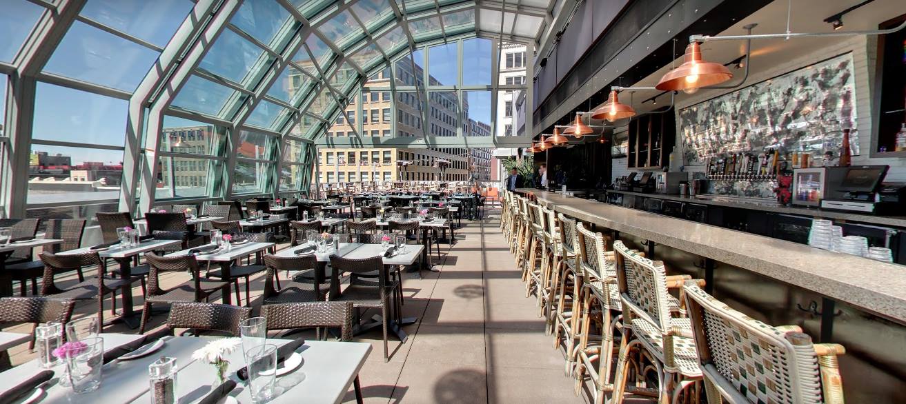 Union Is Minneapolis' Best Rooftop Restaurant