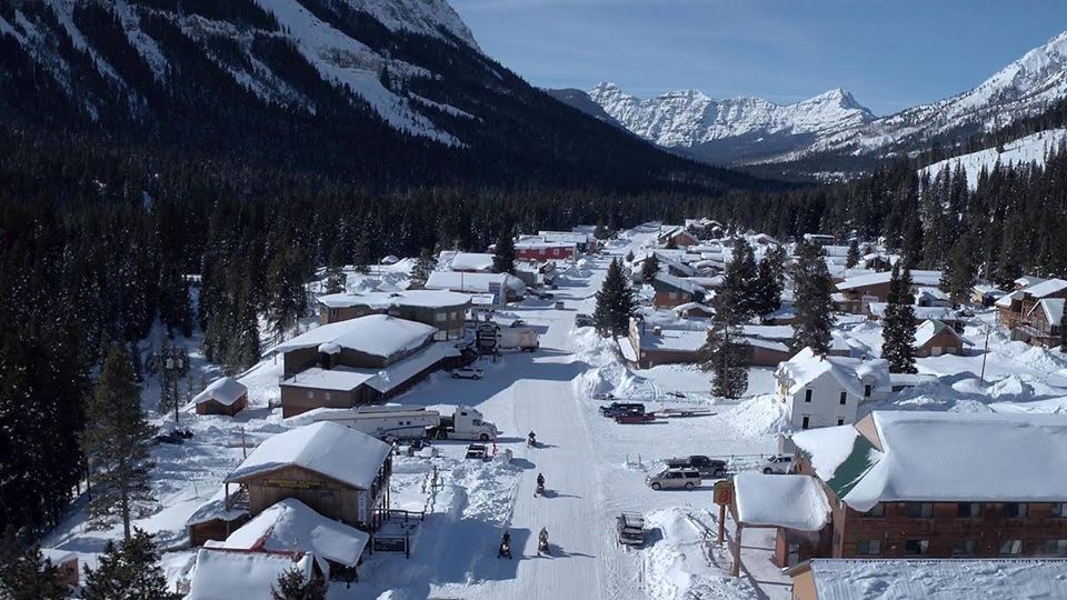 Cooke City: The Snowiest Town In Montana