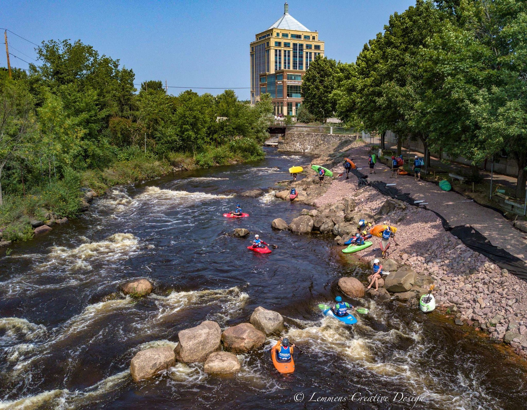 Wausau Whitewater Park The Best Place For Kayaking and 