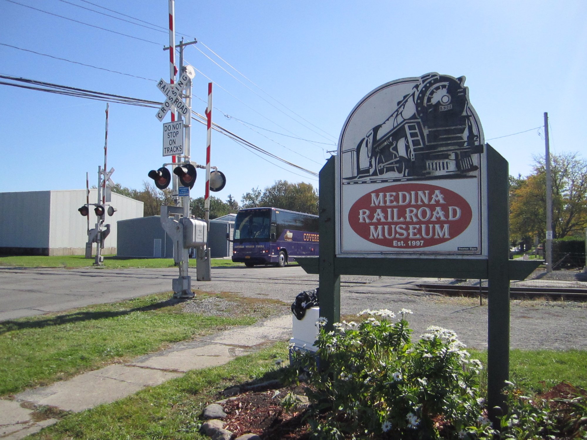 Medina Railroad Museum Is Best Train Park Near Buffalo