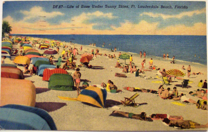 These 20 Vintage Florida Postcards Are Almost Too Charming