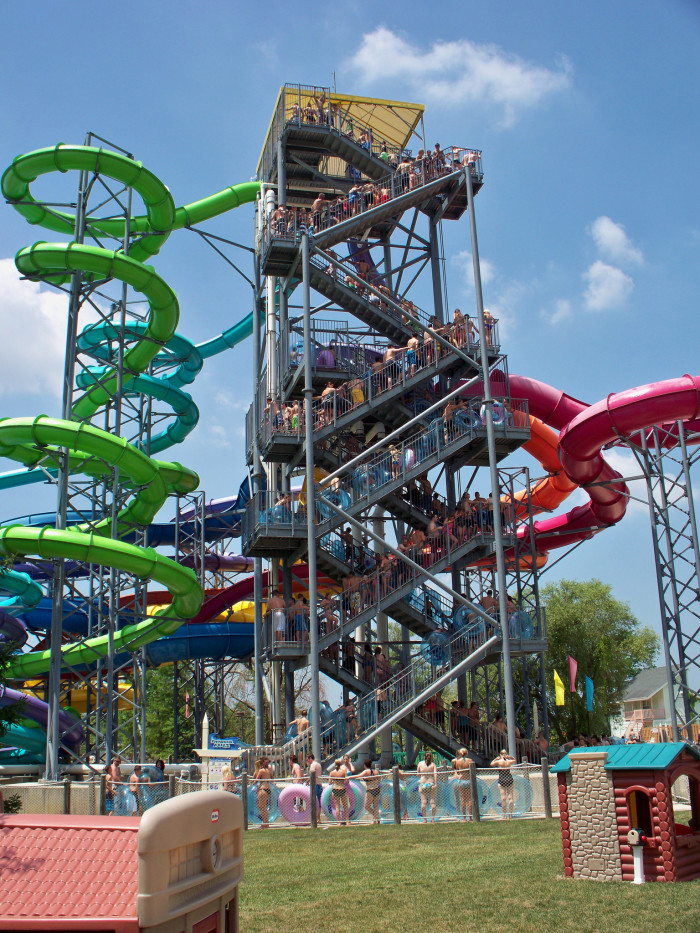 Here Are 9 Awesome Water Parks In Ohio To Help You Stay Cool This Summer