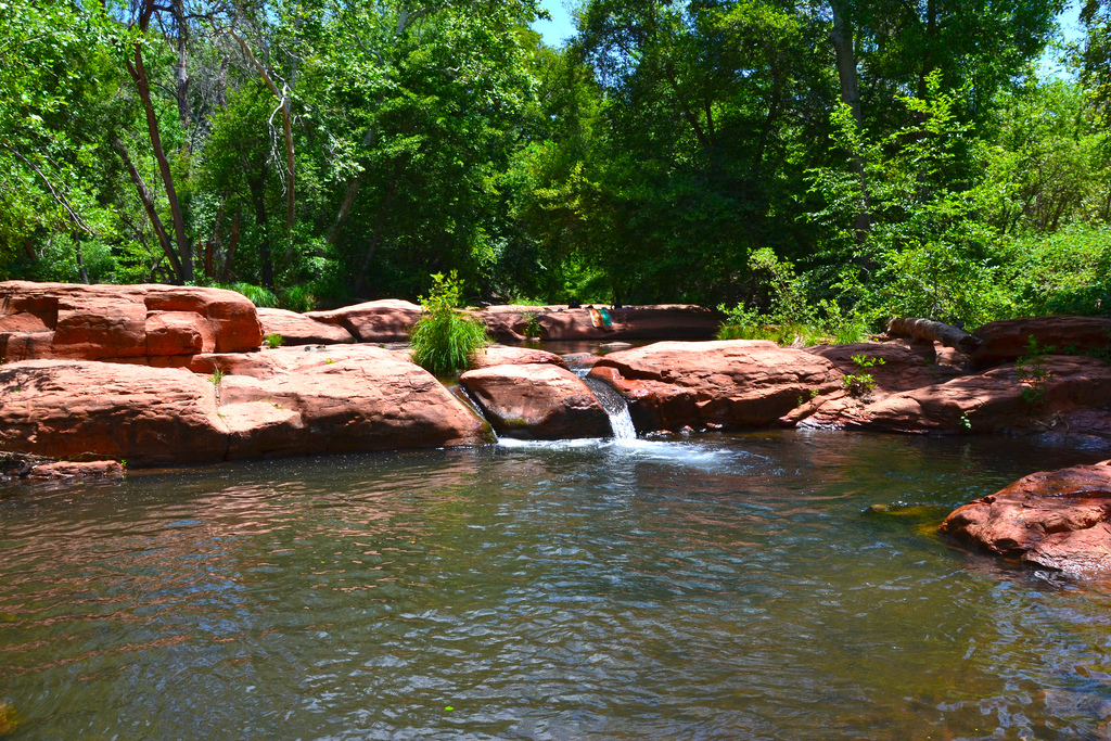 Slide Rock State Park Swimming Hole