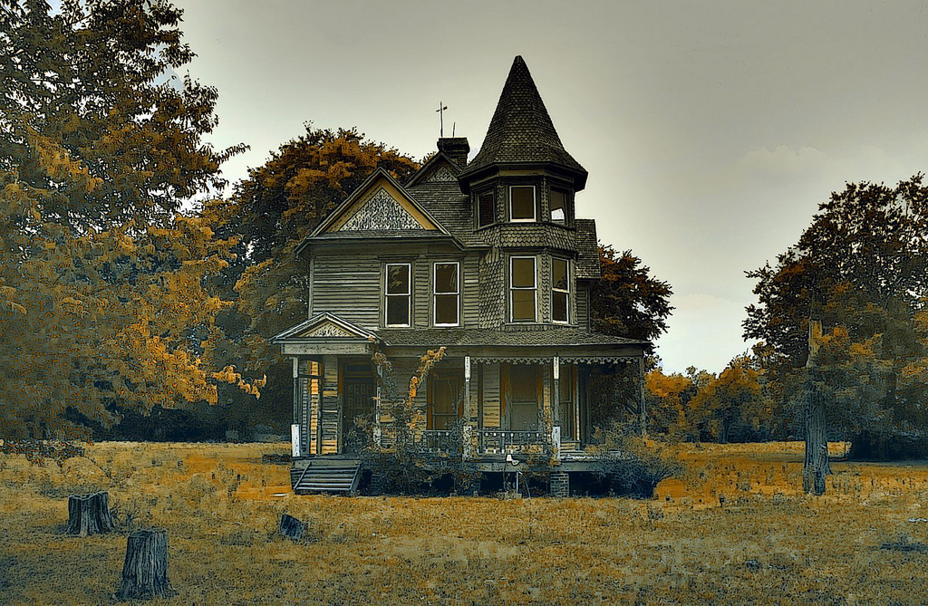 popular haunted houses in texas