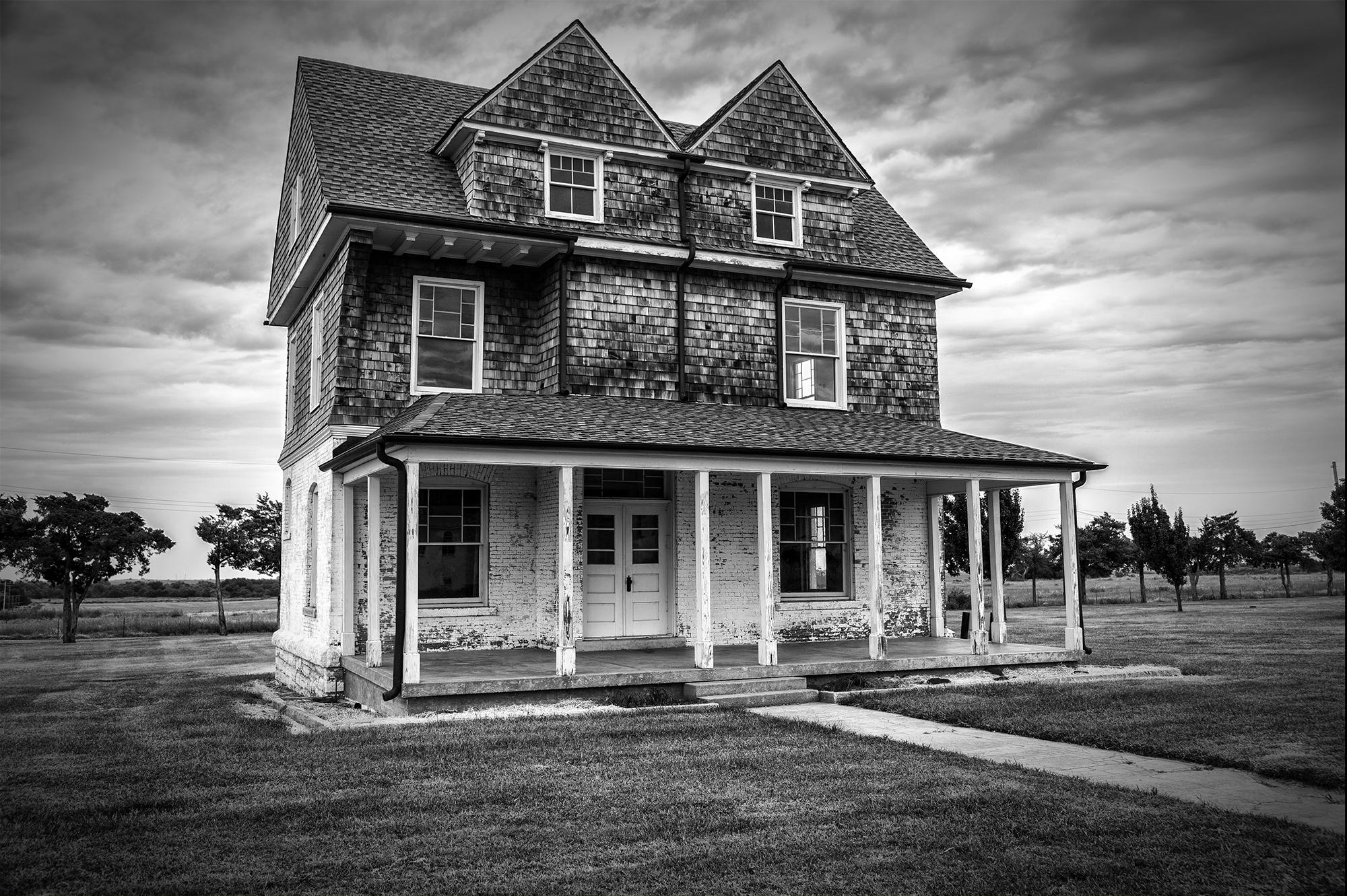 12 Creepy Houses In Oklahoma