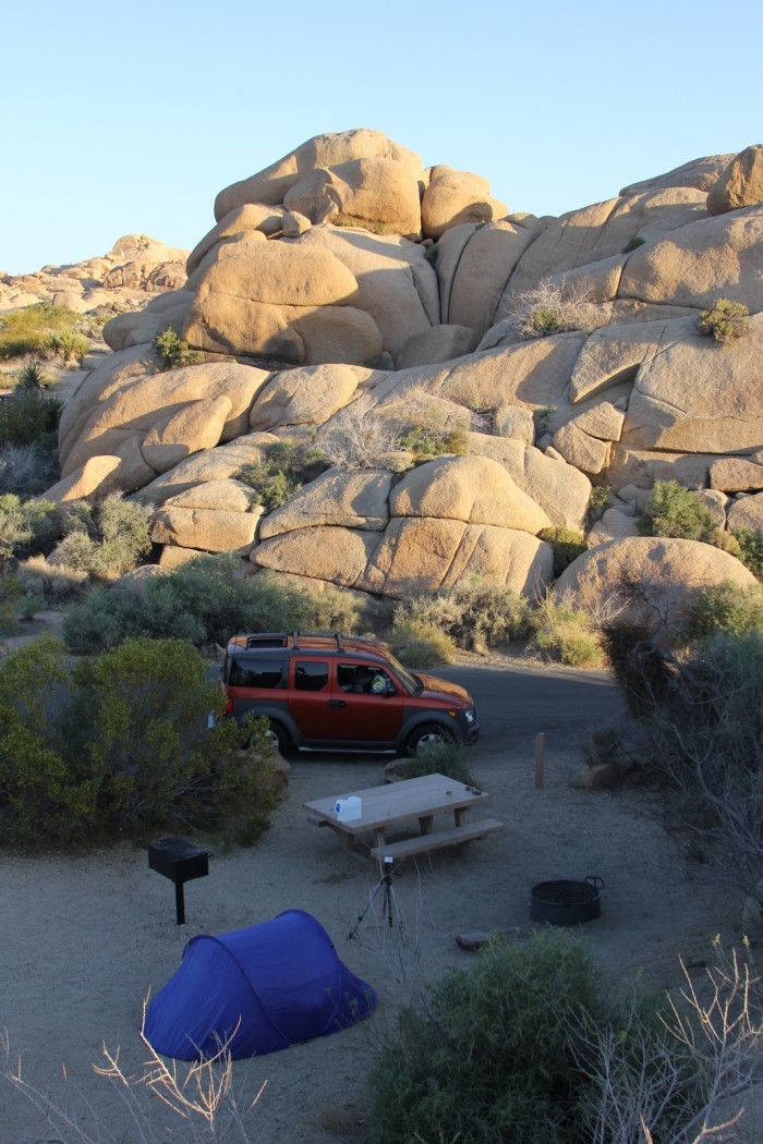 11 Of The Best Camping Spots in Southern California