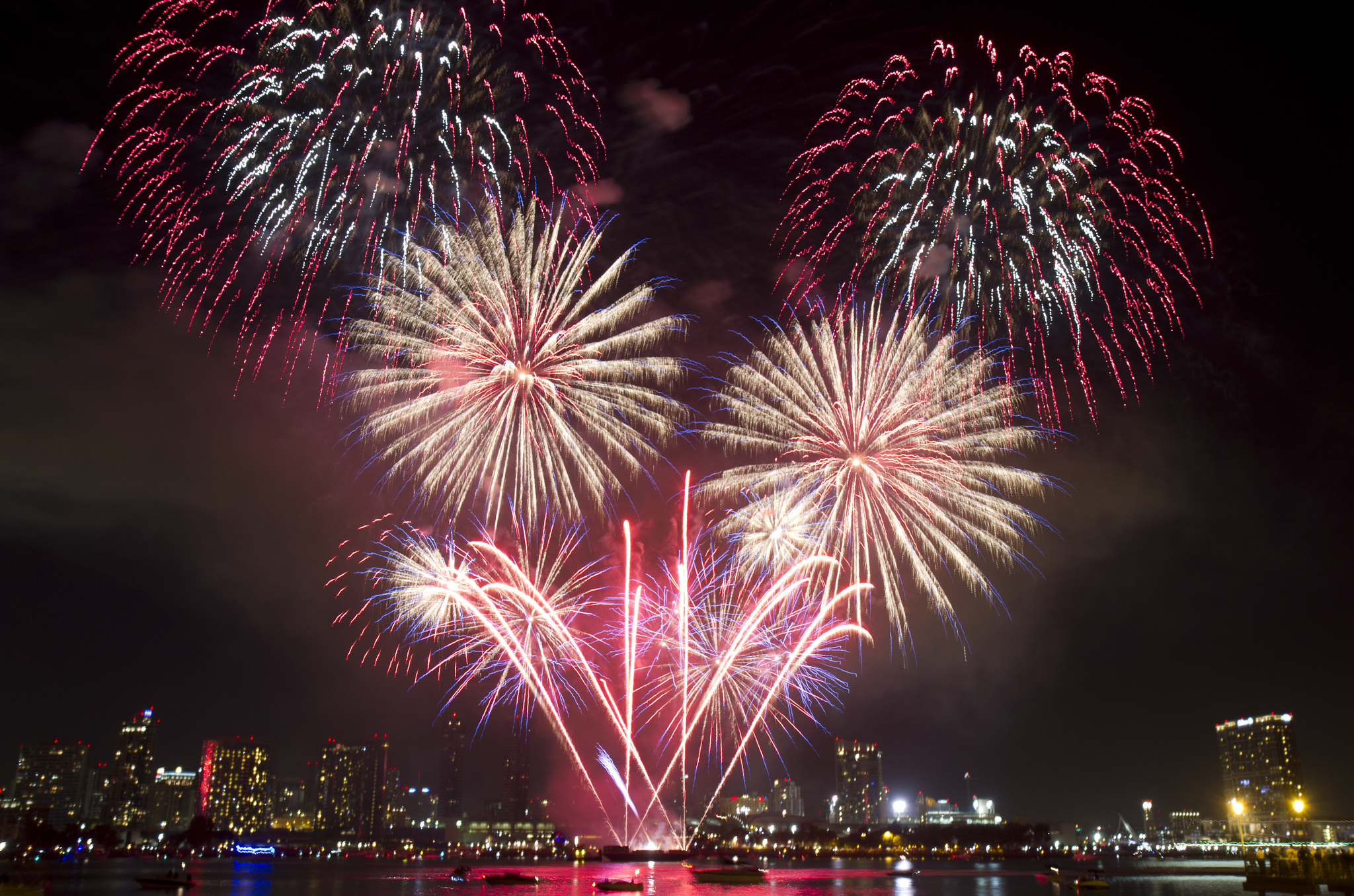 The Best Fireworks Displays In Southern California In 2016 Cities