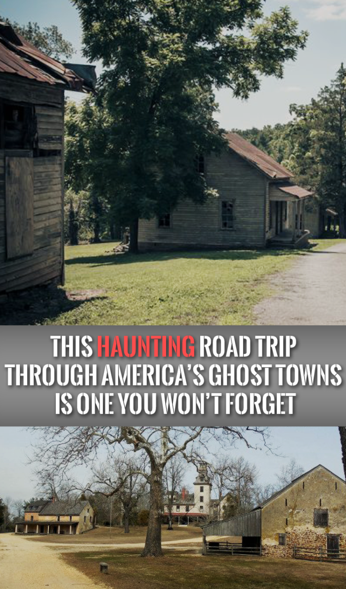 Ultimate USA Ghost Town Road Trip