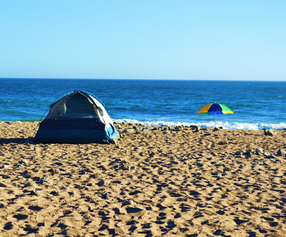 8 Spots For Beach Camping In Southern California