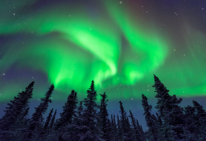 This Road Trip Takes You To The Best Places To See The Northern Lights
