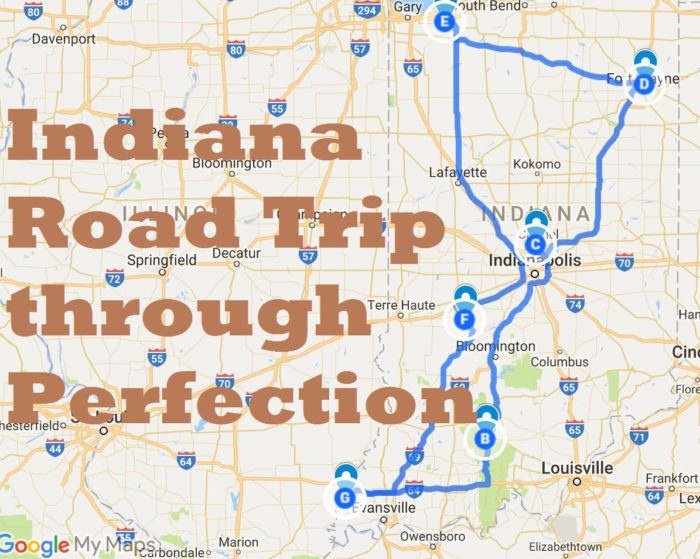 road trip from indianapolis