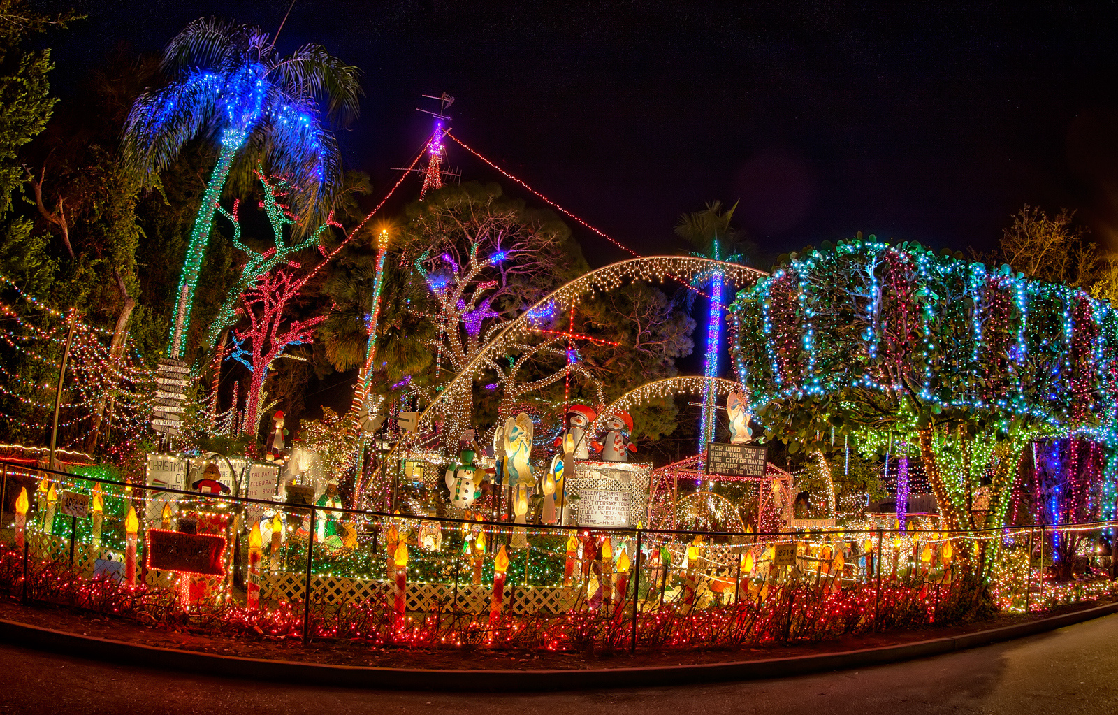 12 Best Christmas Light Displays In Florida 2016