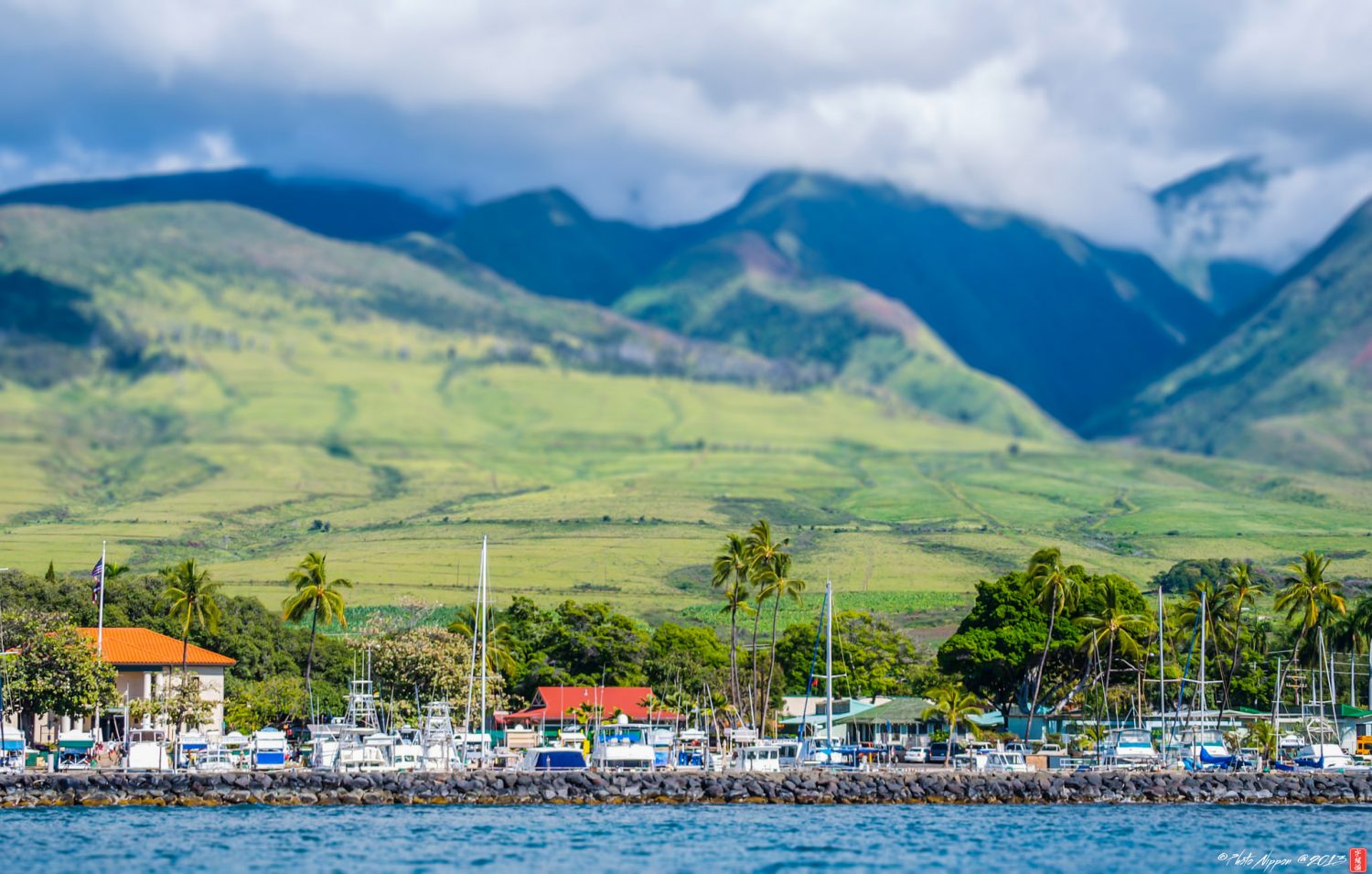 Lahaina Maui Hawaii Town Cities Towns Hi Island Safest Spend Days Waterfron...