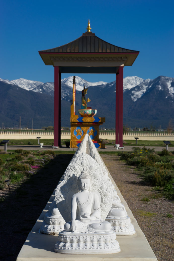 The Garden Of 1,000 Buddhas Is The Most Enchanting Place In Montana