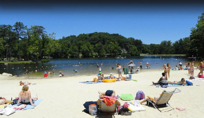Cacapon Resort State Park Has The Most Pristine Beach In West Virginia