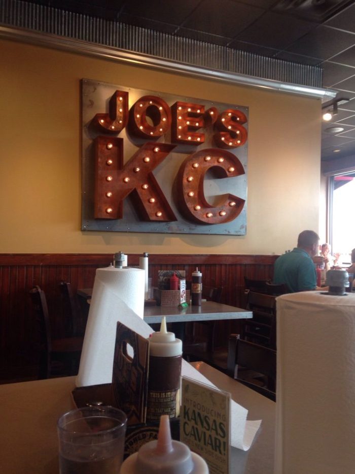 Joe's Bar-B-Que Restaurant In Kansas Was Just Named The ...